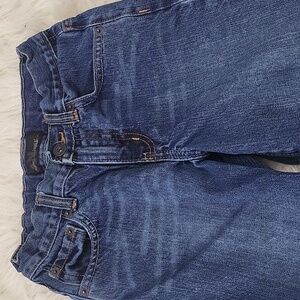 NWOT OLD NAVY Boy's denim jeans with adjustable waist size 7